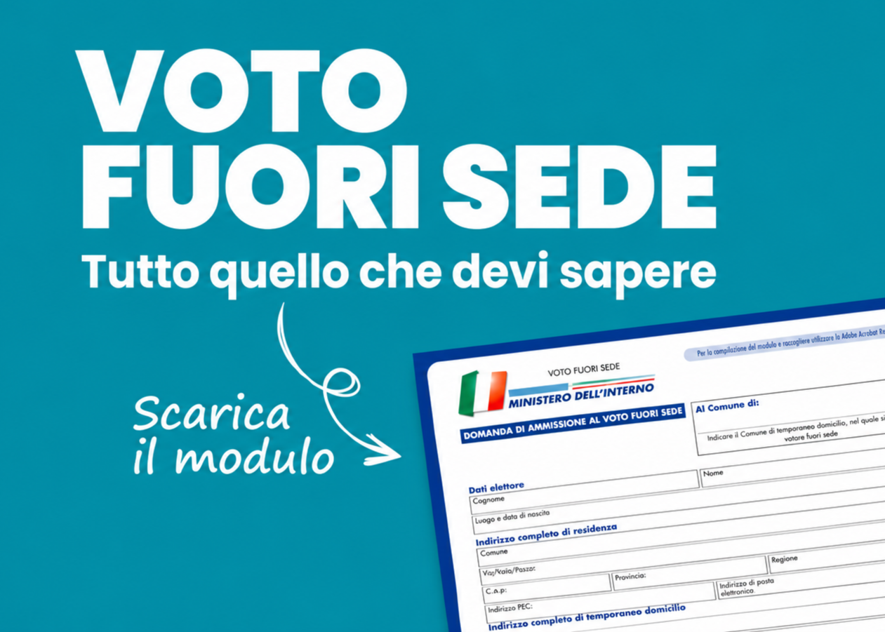 Istituzione Elenco comunale degli elettori fuori sede per Politiche, Europee e Referendum