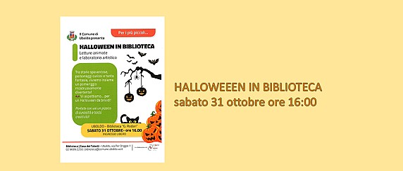 Halloween in biblioteca
