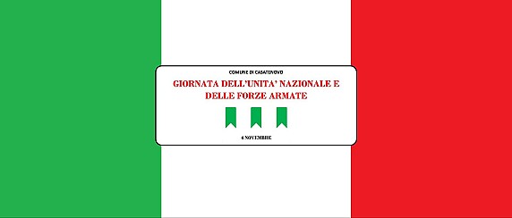 Celebrazioni per la Giornata dell’Unità Nazionale e delle Forze Armate
