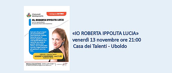 "Io, Roberta Ippolita Lucia"