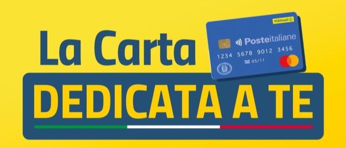 Pubblicazione aventi diritto Carta dedicata a te