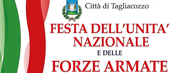 FESTA DELL’UNITÀ NAZIONALE E GIORNATA DELLE FORZE ARMATE