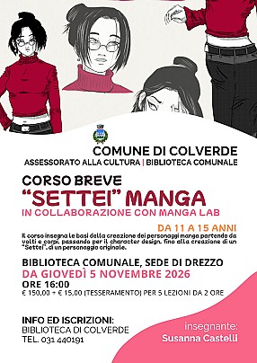 manga Settei