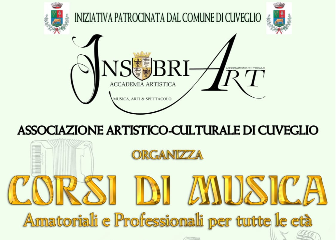 CORSI DI MUSICA