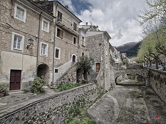 Il Vallone - paesaggio naturale