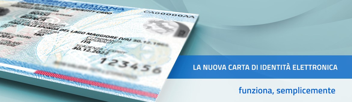 La nuova Carta di Identità elettronica