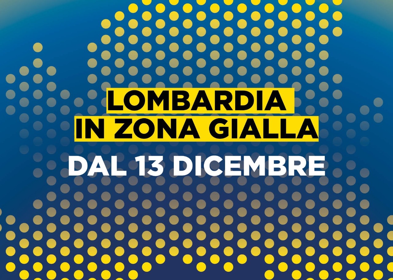 Lombardia zona gialla