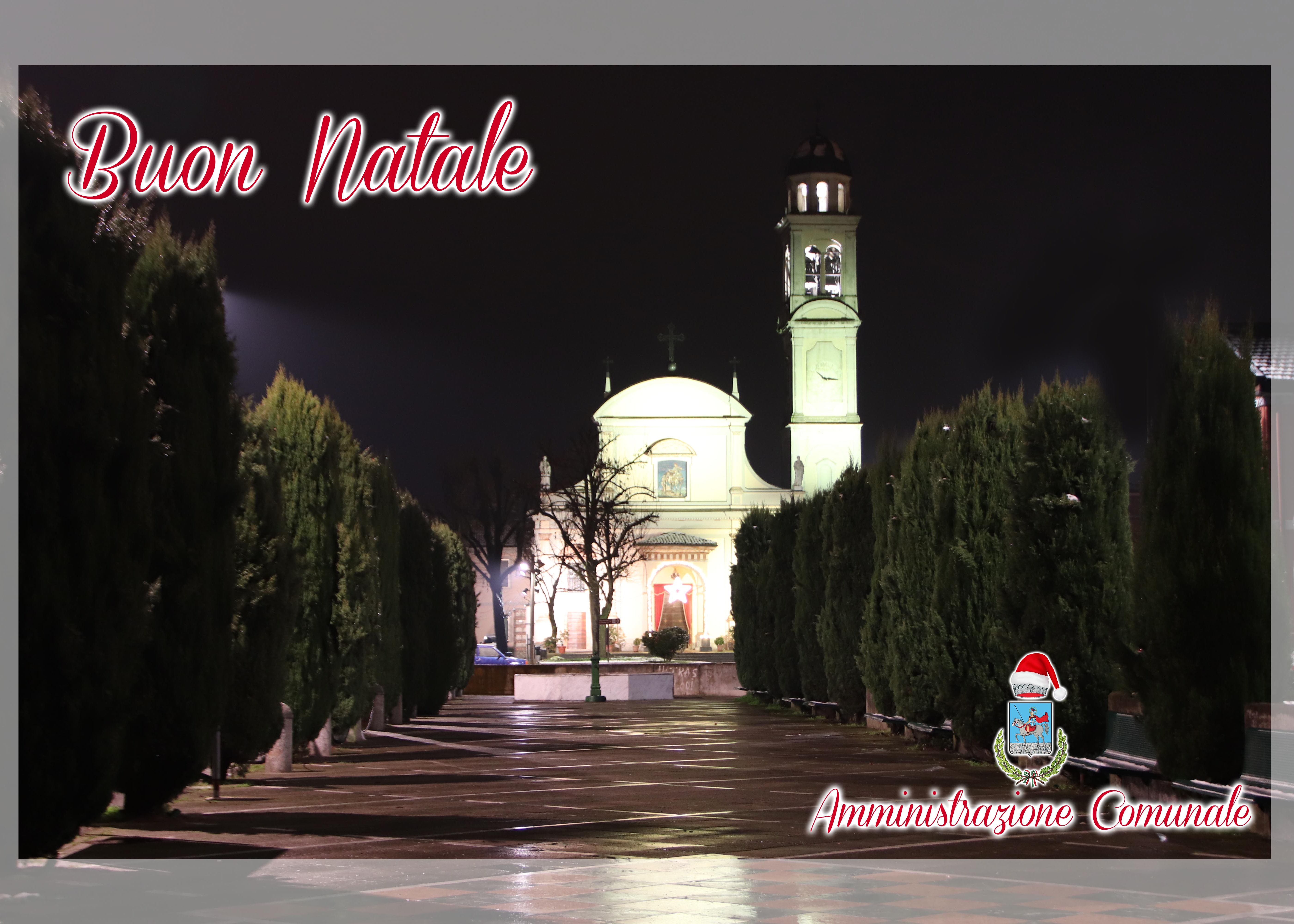 Buon Natale e Buone Feste
