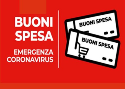 SOLIDARIETÀ ALIMENTARE E "BUONI SPESA" PER FAMIGLIE IN DIFFICOLTÀ