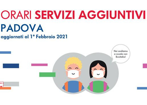SCUOLE SUPERIORI: Ecco le nuove corse e le regole da seguire per viaggiare sicuri - Busitalia Veneto - ripresa dell'attività didattica in presenza ex DPC 3.12.2020
