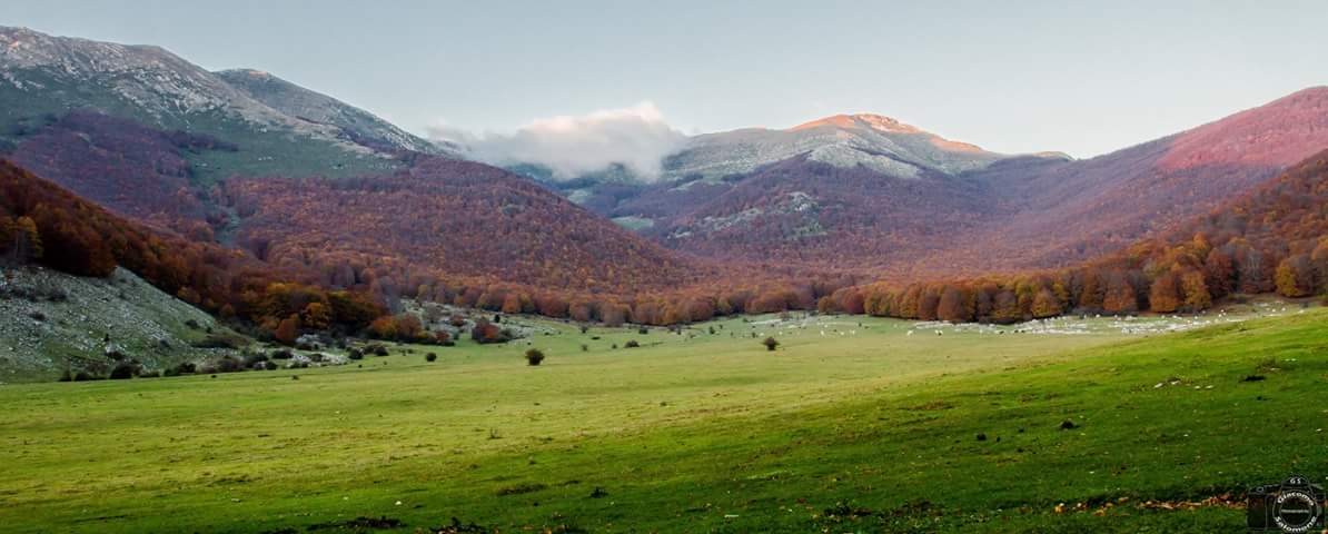 Veduta su Monte Pratillo e Pizzo Deta