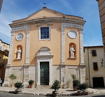 Chiesa San Lorenzo Martire