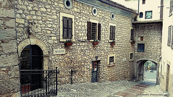 Palazzo municipale Porta Romana