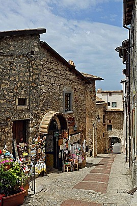 Cuore borgo medievale