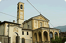 Chiesa parrocchiale di S.Giorgio in Cremeno