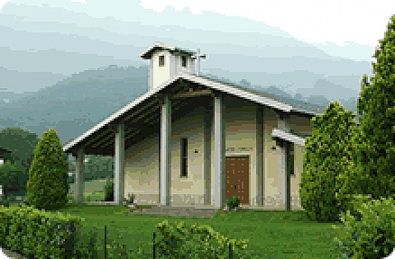 Chiesa della Sacra Famiglia ai Noccoli in Cremeno
