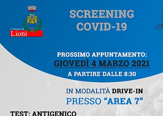Screening Area 7- Giovedì 4 marzo