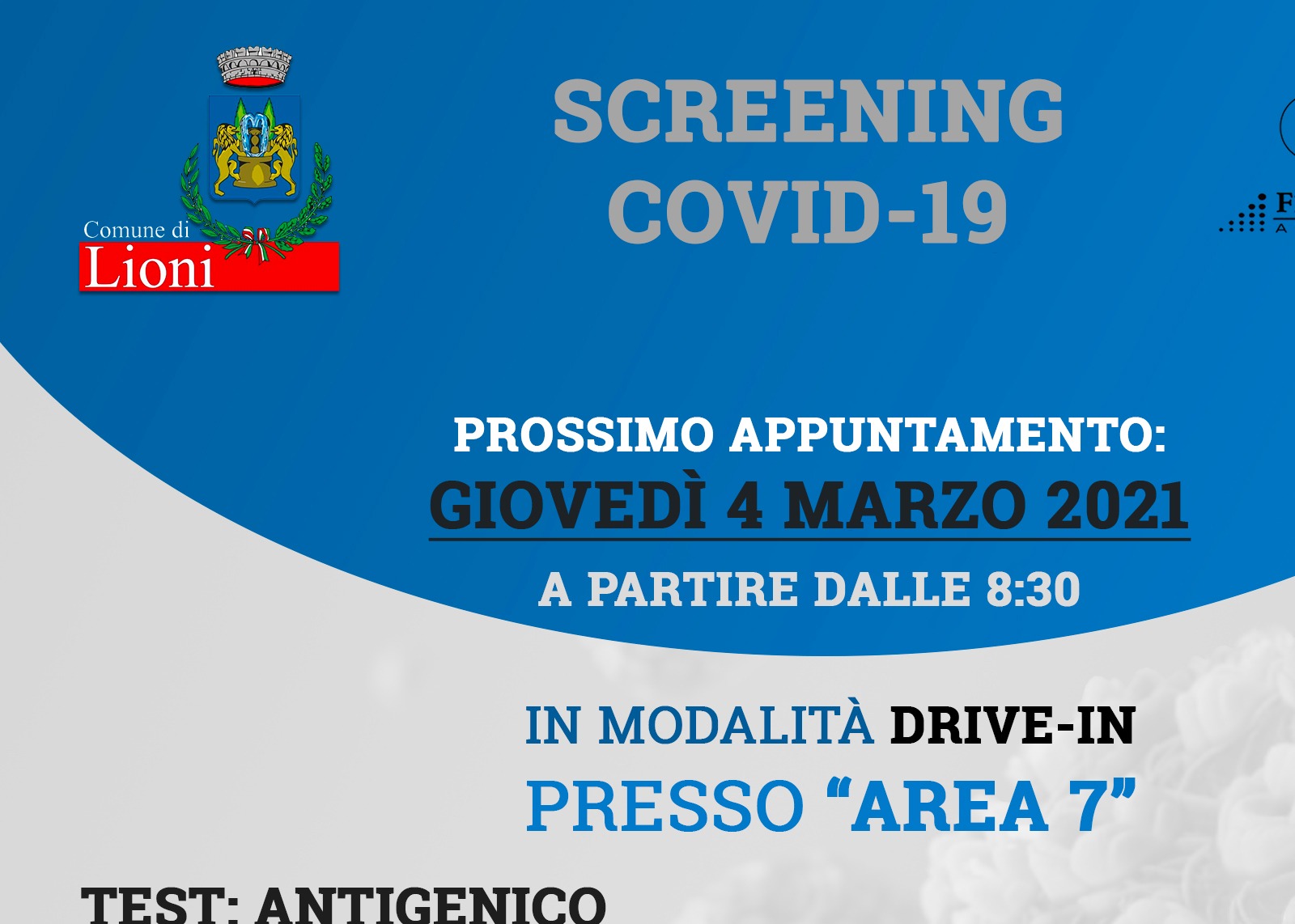Screening Area 7- Giovedì 4 marzo