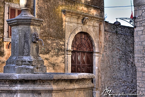 Scorcio del borgo medievale