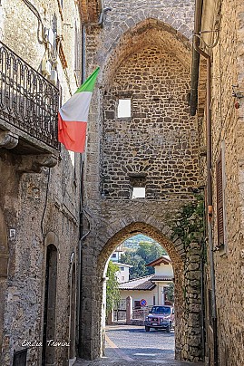 Parte interna di Porta a Monte