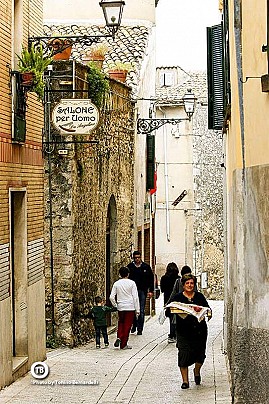 Vicoli del centro storico