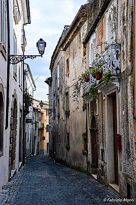 Stradine del centro storico