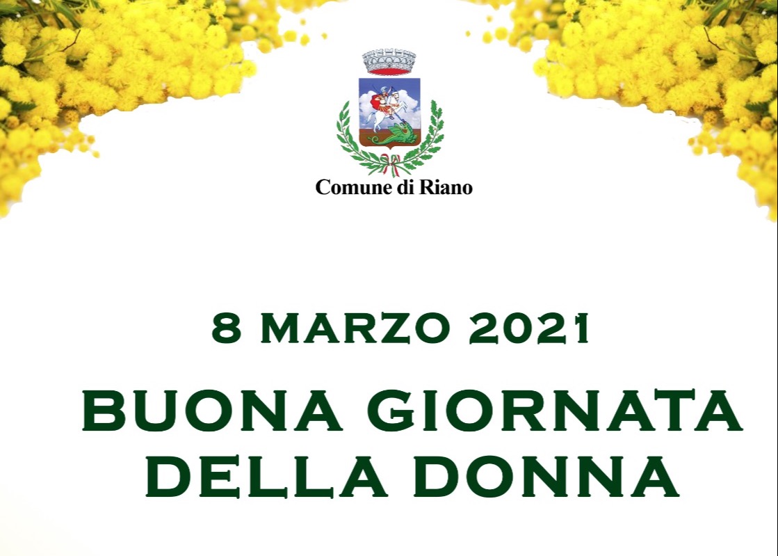 8 Marzo 2021: Giornata Internazionale della Donna