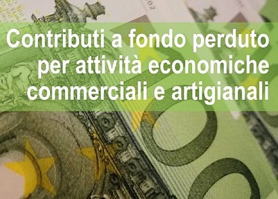 SOSTEGNO ALLE ATTIVITA' ECONOMICHE COMMERCIALI e ARTIGIANALI