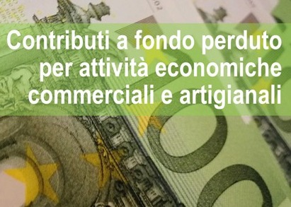 SOSTEGNO ALLE ATTIVITA' ECONOMICHE COMMERCIALI e ARTIGIANALI