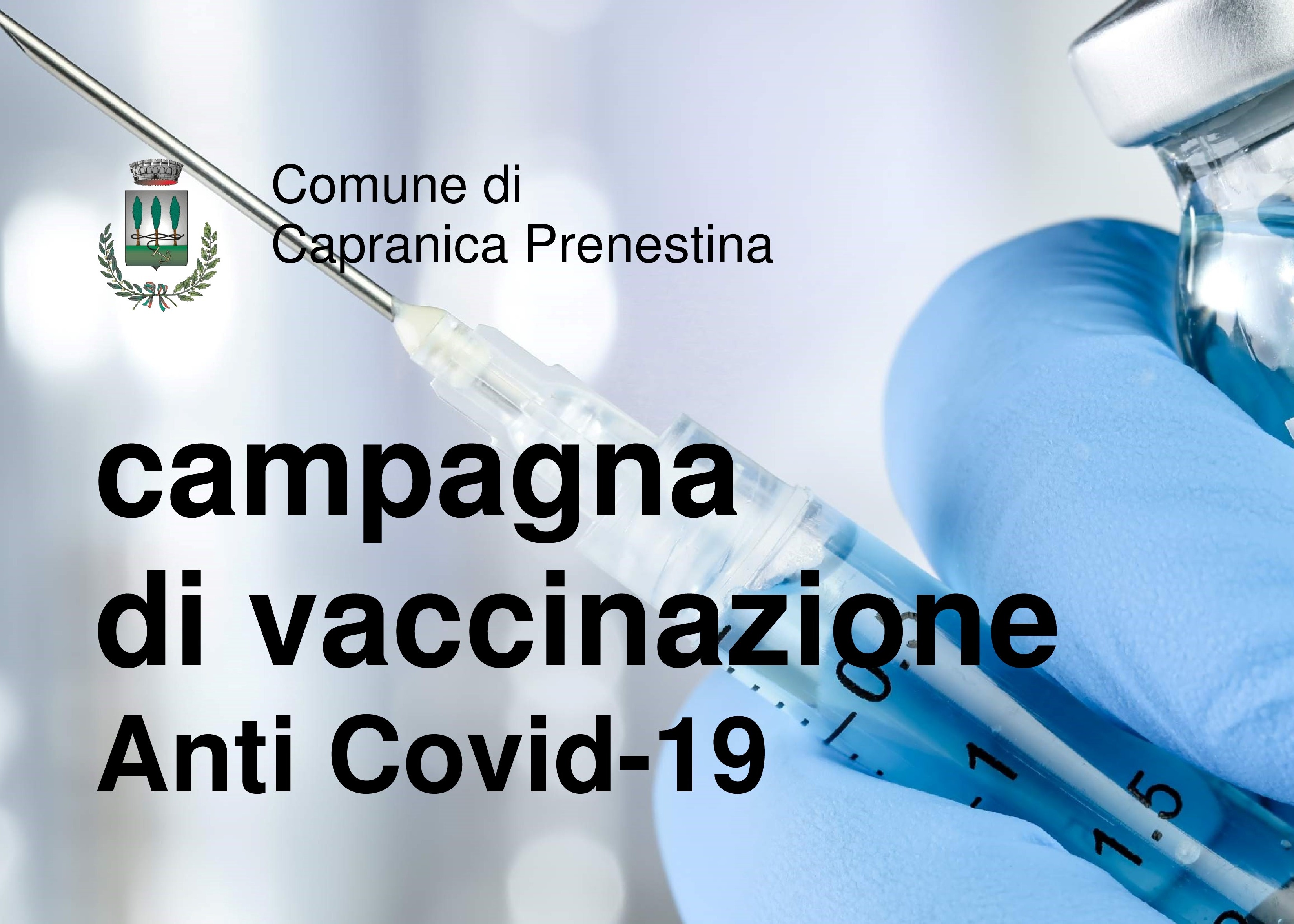 CAMPAGNA DI VACCINAZIONE ANTI COVID-19