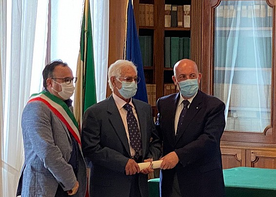 Il Cellerese Antonio Matteucci nominato Cavaliere della Repubblica