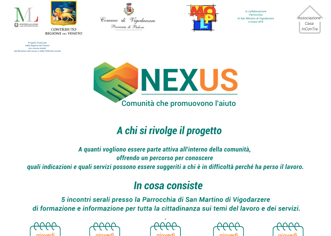 PROGETTO NEXUS