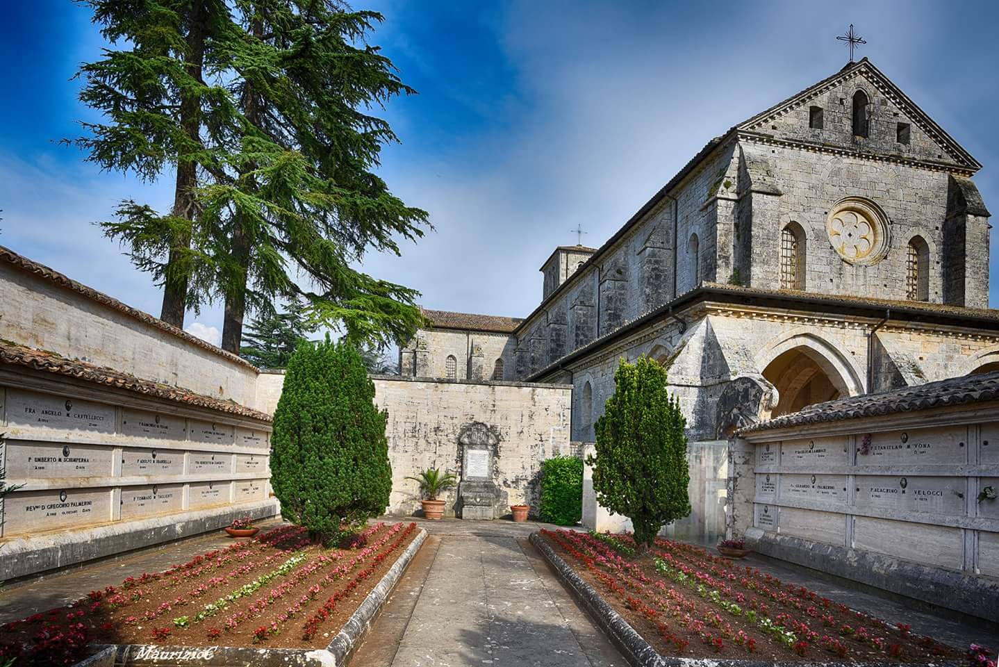 Piccolo cimitero dei monaci