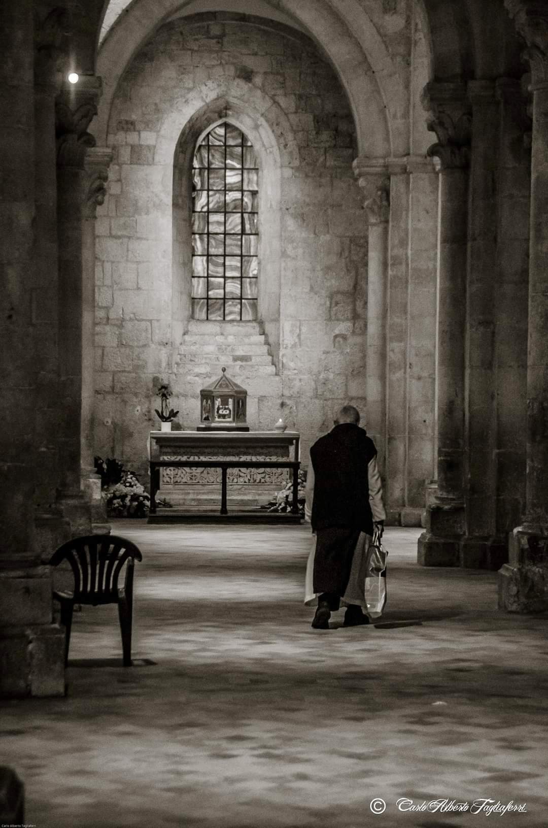 Tombe dei monaci martiri uccisi nel 1799