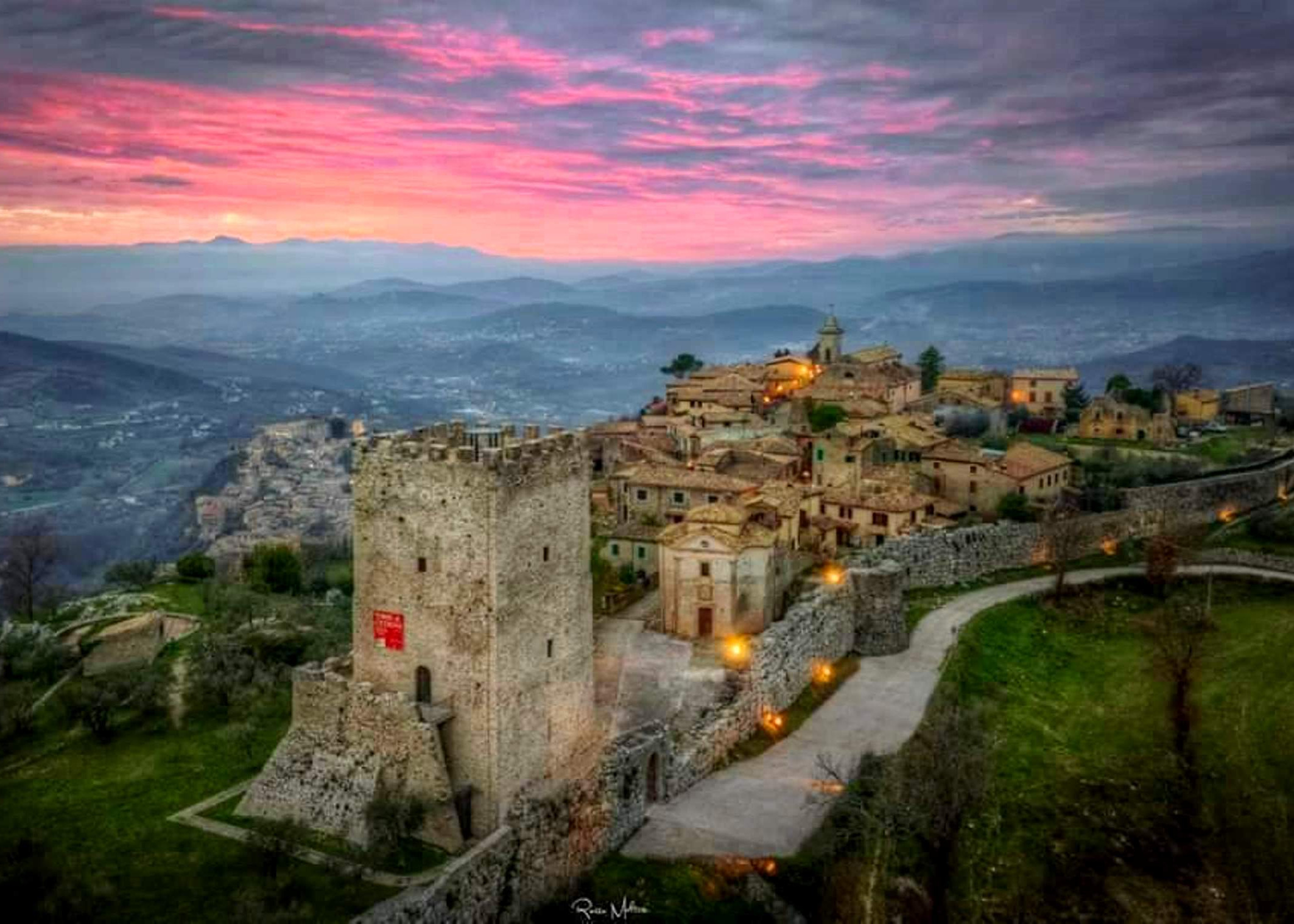 Torre di Cicerone e Acropoli di Arpino