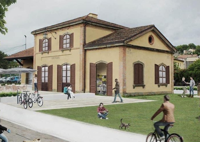 La stazione di Anghiari sta tornando: oltre 200mila euro investiti per rilanciare l’intera area