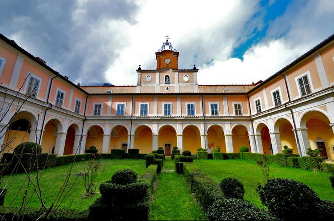 Grande chiostro rinascimentale del 1700