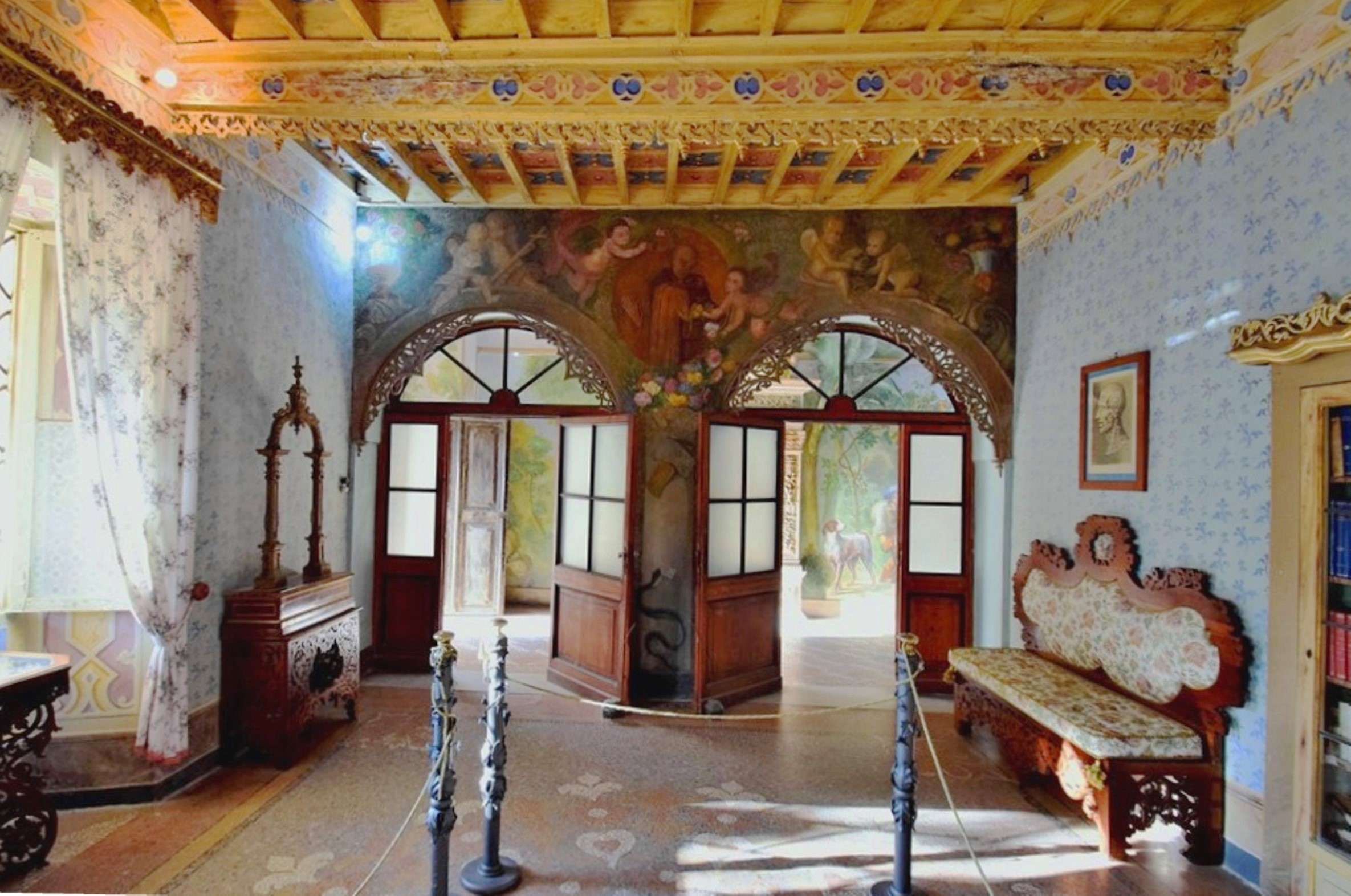 Santo tra angioletti di Filippo Balbi