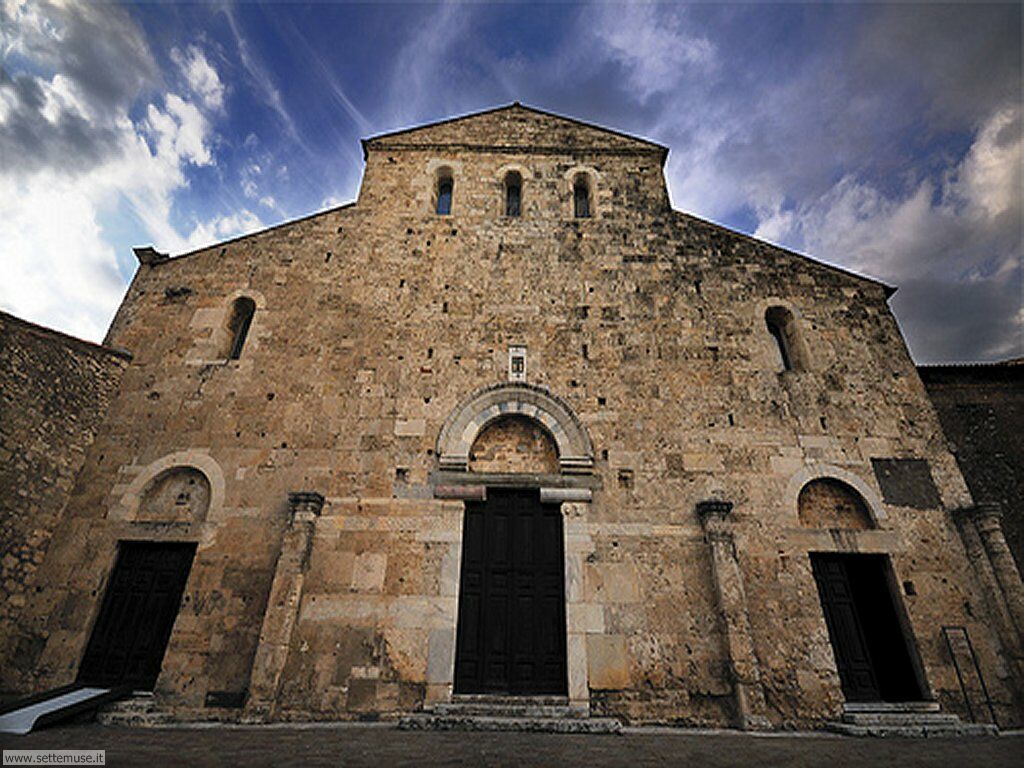 La Cattedrale di Anagni con la Cripta di San Magno