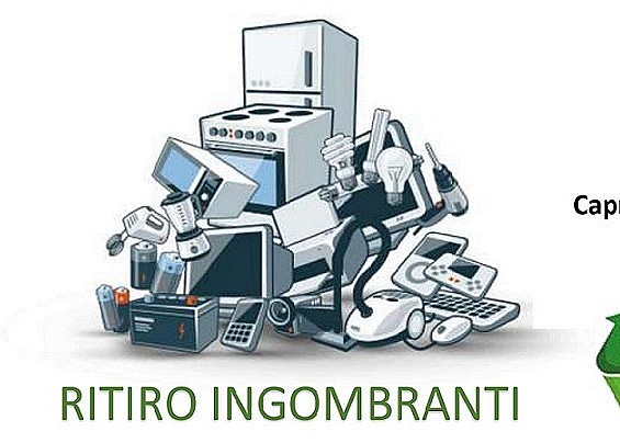 RINVIO GIORNATA  - RACCOLTA RIFIUTI INGOMBRANTI