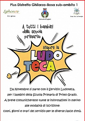 SERVIZIO LUDOTECA 