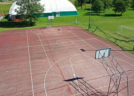 Area Attesa Impianti Sportivi  San Valentino