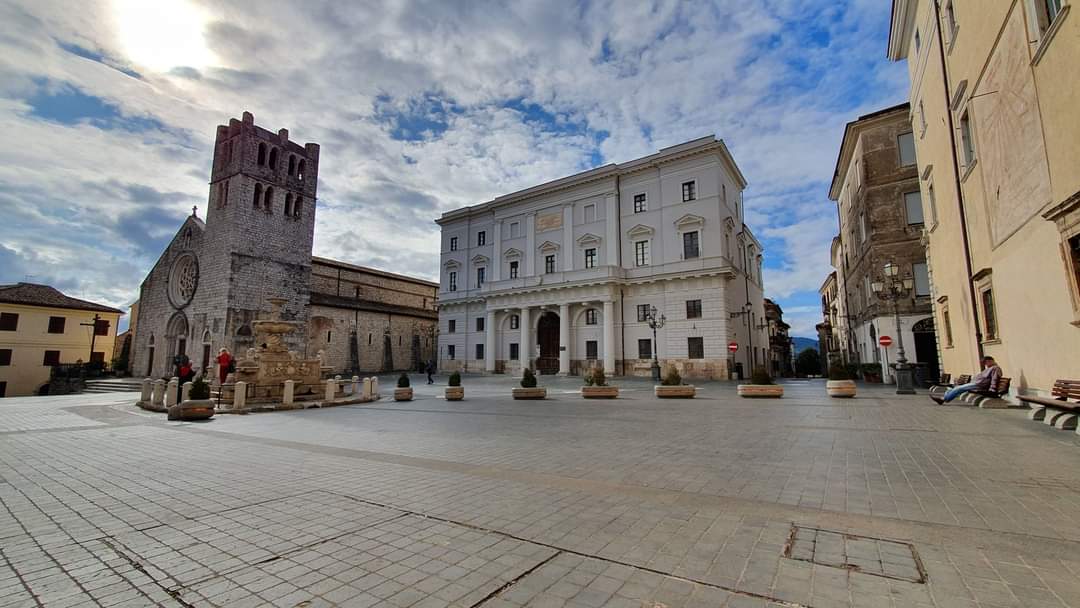 Piazza S. Maria Maggiore antico foro romano
