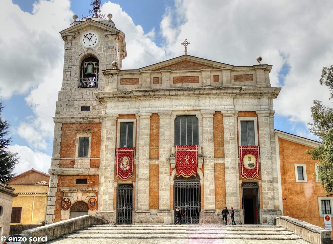 Edifici altomedievali ristrutturati nel XVIII sec