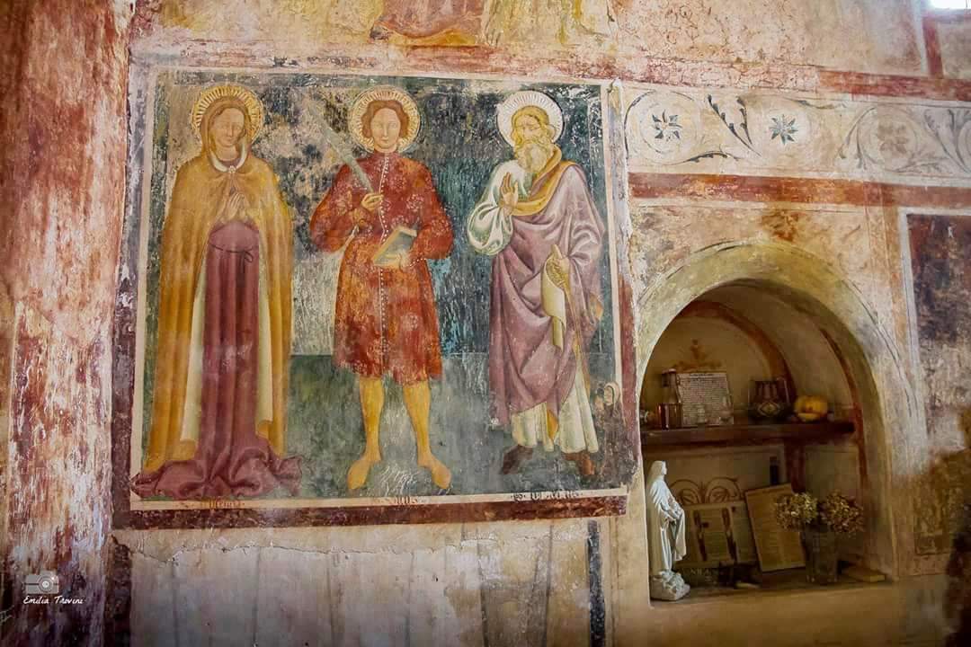 Affreschi XIII sec di Pietro Cavallini