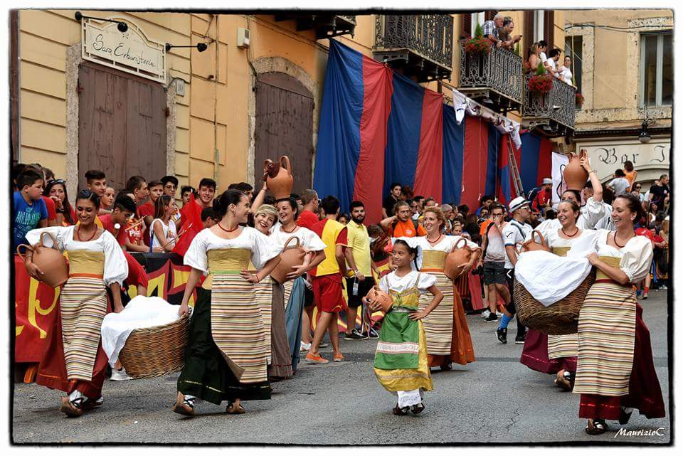Festa dei Gonfaloni Arpino
