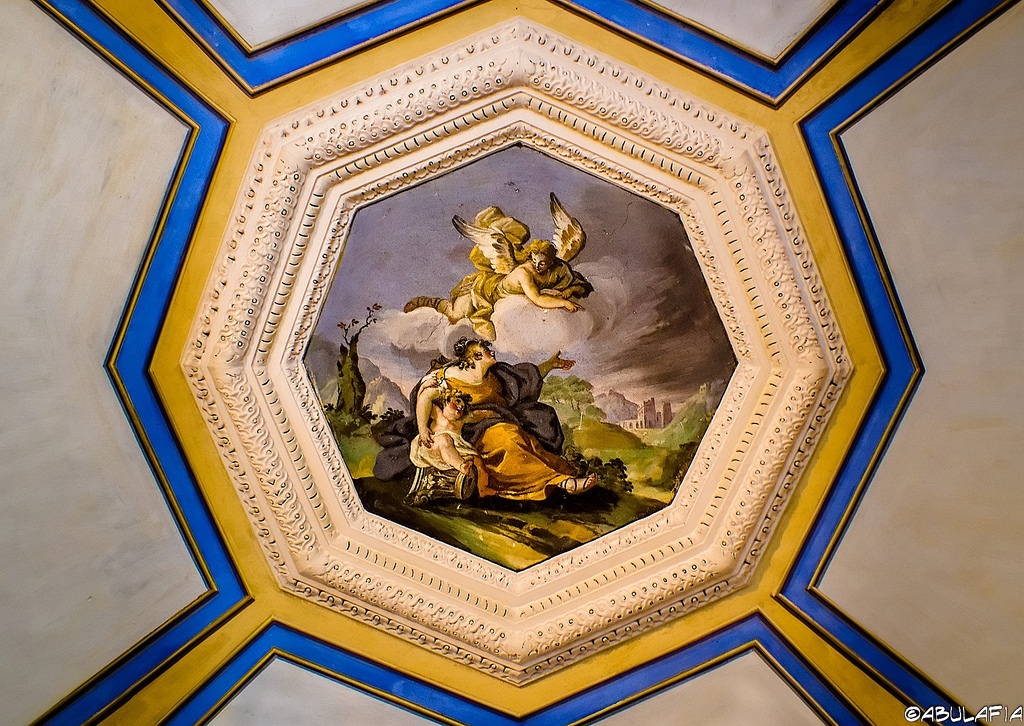 Palazzo Cesari affreschi del Seicento