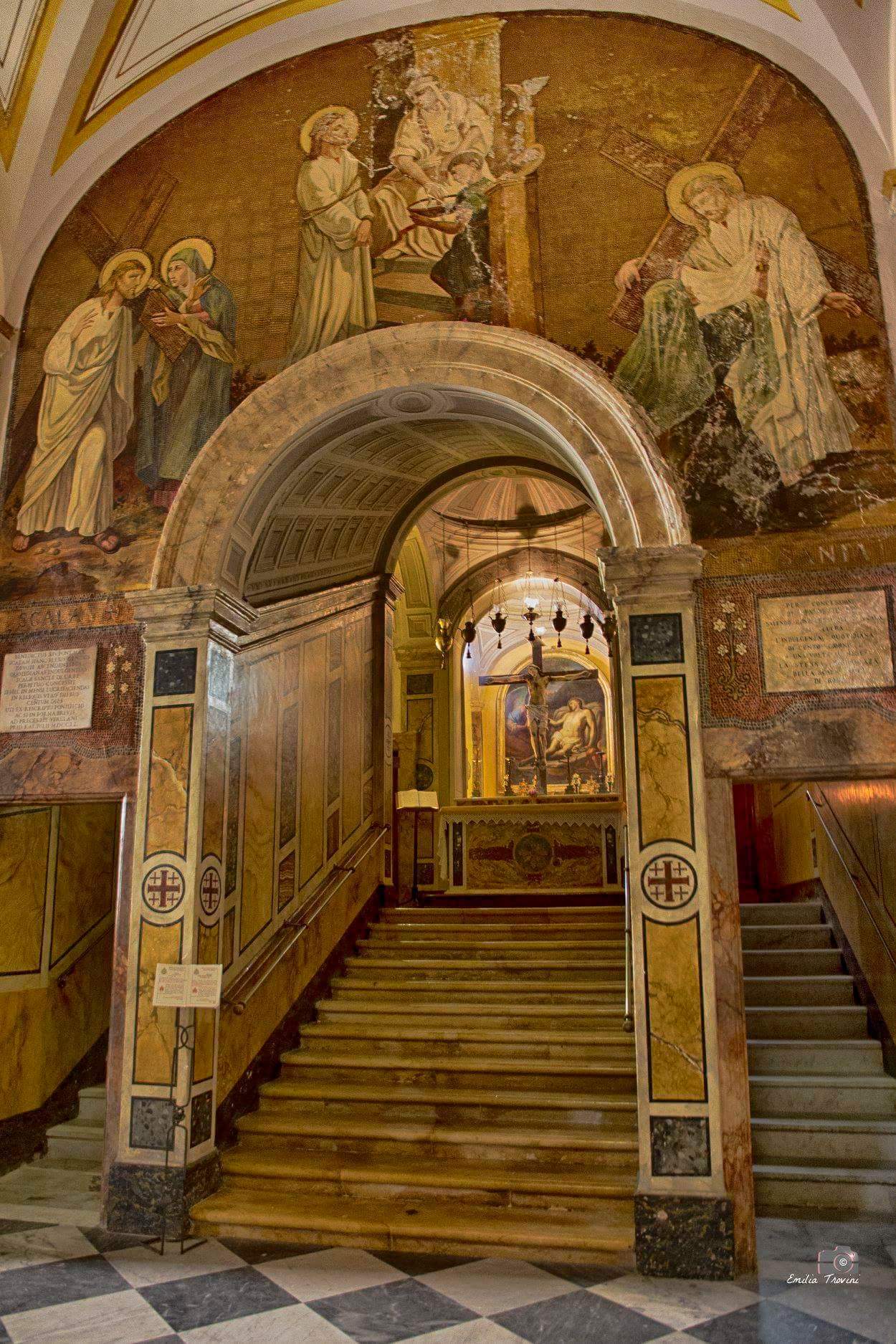 Scala Santa - privilegio di Papa Benedetto XIV (1751)