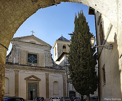Chiesa di San Pietro Ispano XII secolo