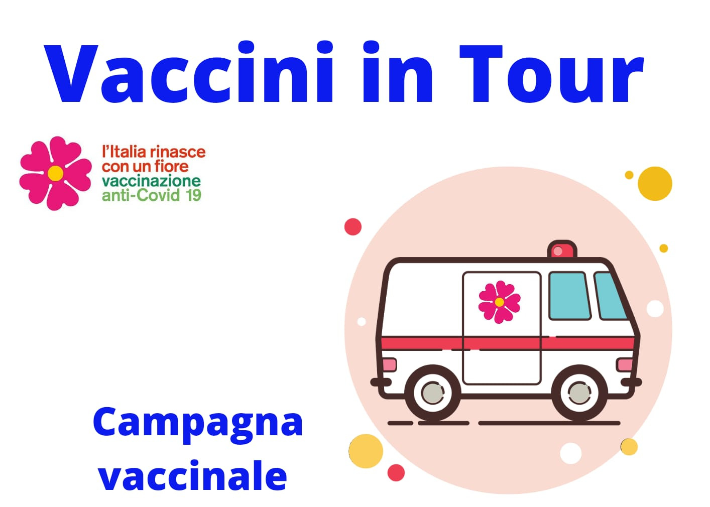 Vaccini in Tuor: 11 Luglio a Riano